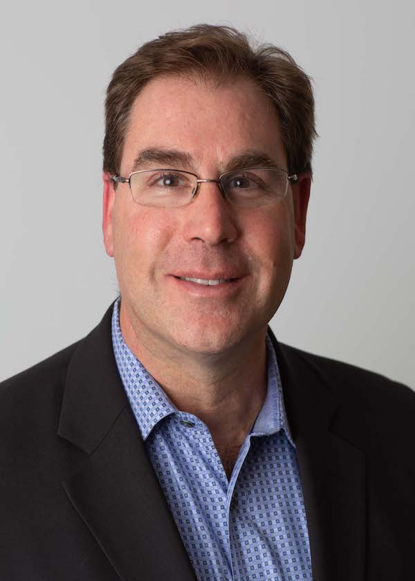 Portrait of Robert Rissman, director of the ACTC Biobank