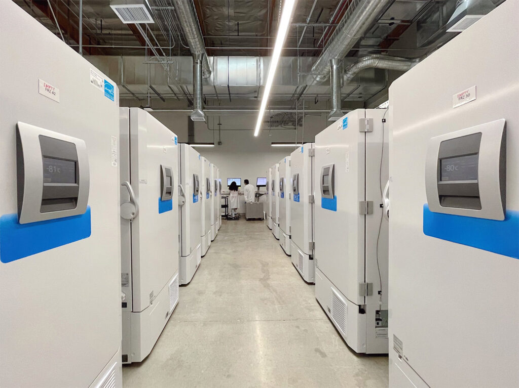 The ACTC Biobank repository at ATRI in San Diego
